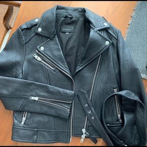 Mackage x Aritzia Leather Jacket